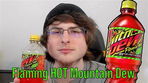 YourPalRoss Flaming Hot Mountain Dew Review - YouTube