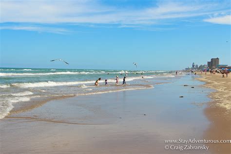 The Beach of South Padre Island, Texas | Stay Adventurous | Mindset for ...