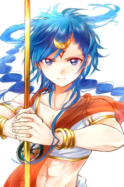 Solomon | Anime magi, Sinbad magi, Aladdin magi