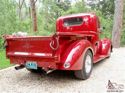 1946 Chevrolet 3100 Pick-Up 1/2 ton truck frame off restoration custom Chevy