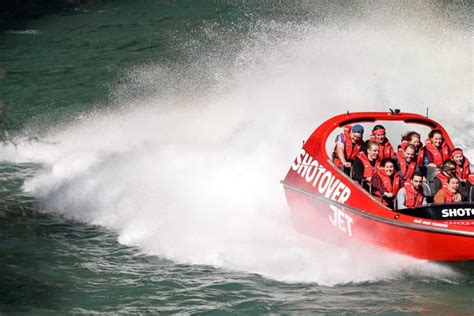 Terms & Conditions For Your Jet Boat Ride | Shotover Jet