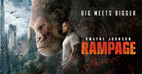 Film Review - Rampage (2018) | MovieBabble