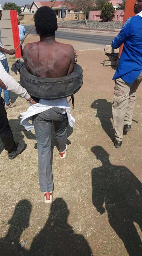 Sensitive Images: Lesufi visits Daveyton school after necklacing | City Press