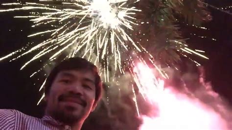 Happy New Year from Manny Pacquiao | Happy New Year Everyone! May God bless us and our Country ...