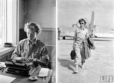 Photos of war correspondent Marguerite Higgins on assignment in Korea by Carl Mydans for LIFE ...