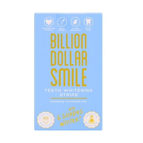 Teeth Whitening Strips (PAP) - Billion Dollar Smile Teeth Whitening