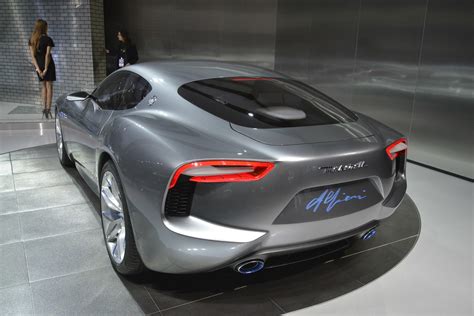 Maserati Shows Alfieri Concept in Detroit, Announces 2014 Sales Record [Live Photos] - autoevolution