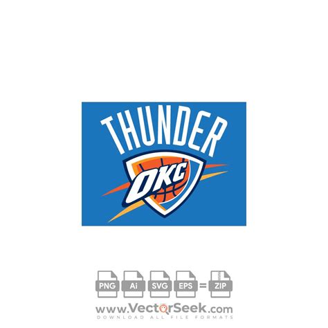 Oklahoma City Thunder Logo Vector - (.Ai .PNG .SVG .EPS Free Download)