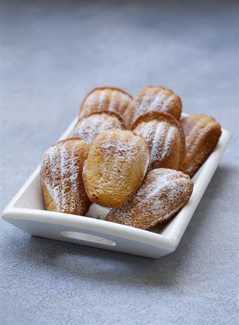 French cookies Madeleine stock image. Image of snack - 123742643