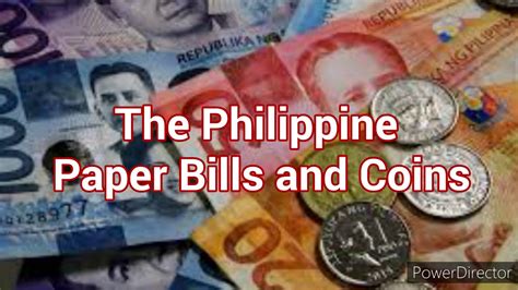 Philippine Paper Bills and Coins - YouTube