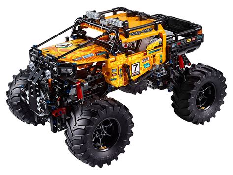 Lego Technic : constructions Lego aux fonctions hyper réalistes