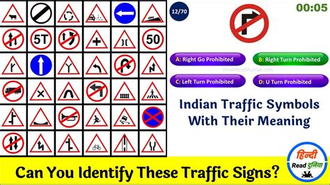 Traffic Road Signs | Indian Traffic Signs Drawing and symbols | सड़क ...