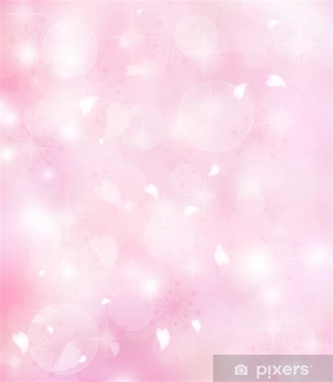 Wall Mural Soft pink background - PIXERS.US