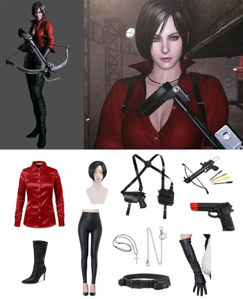 Ada Wong (voiced by Courtenay Taylor in RE6) has gone through several ...