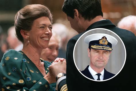 Who Is Timothy Laurence? Princess Anne's Love Interest in 'The Crown ...