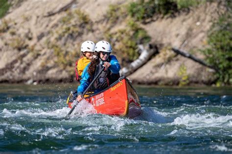 Whitewater Canoeing | Learn to Paddle in Yellowknife!