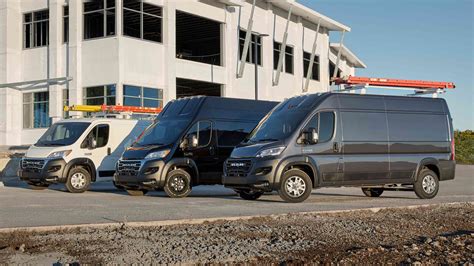 2023 RAM ProMaster® | Trim Levels, Features & Specs | DARCARS Automotive Group