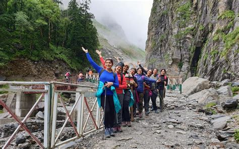 The Valley of Flowers Trek