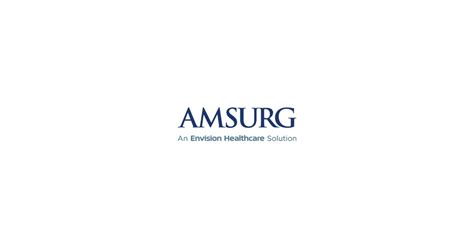 AMSURG Develops Toolkit to Guide Ambulatory Surgery Centers in ...