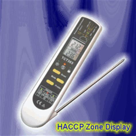 HACCP Food Thermometer PCE-IR 100