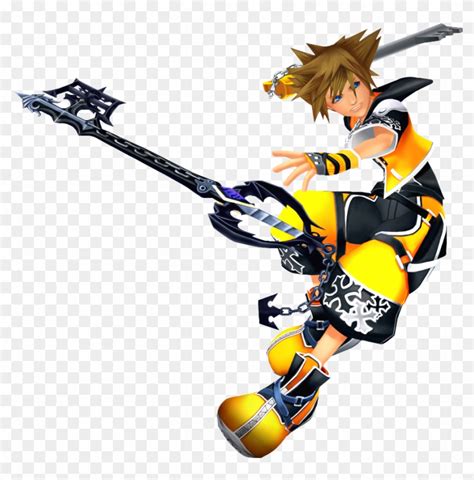 Kingdom Hearts Wiki Β - Kingdom Hearts Keyblades Sora, HD Png Download ...