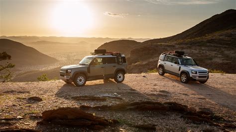 Wallpaper : Land Rover, defender, car, vehicle, SUV, off road, 4x4, desert, sunset 3840x2160 ...