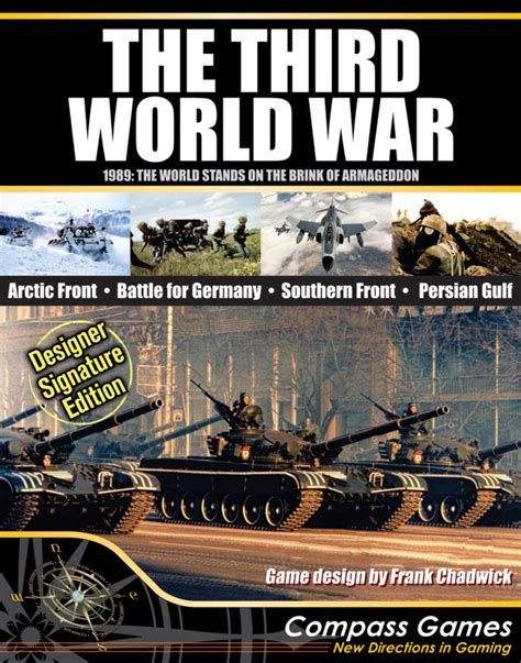 The Third World War, Designer Signature Edition – Compass Games