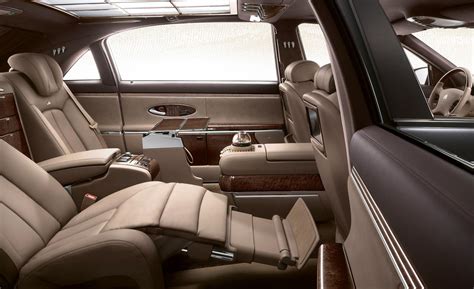 Maybach Interior | Car Models