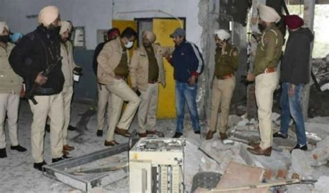 2 kg RDX caused bomb blast in Ludhiana court, suspended constable ...