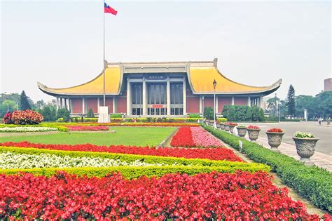 Sun Yat-Sen Memorial Hall Taipei - Historic Museum in Xinyi District – Go Guides