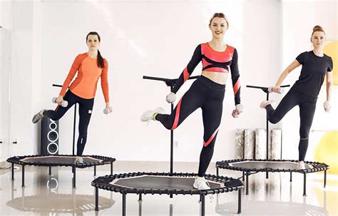 What type of trampoline is best for daily exercise?