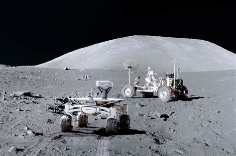 PTScientists 'Mission to the Moon' to Take Care Not to Harm Apollo 17 ...