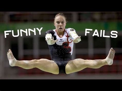 Funny GYMNASTICS fails | compilation - YouTube