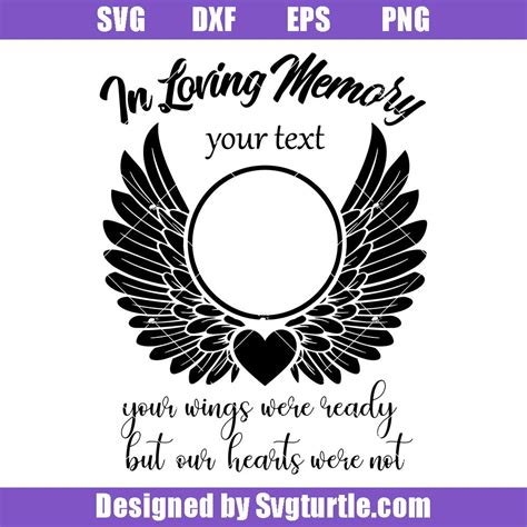 Clip Art & Image Files Embellishments Scrapbooking RIP frame svg ...