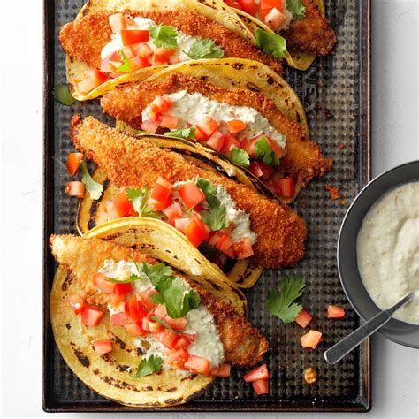 Fish Tacos Recipe | Taste of Home