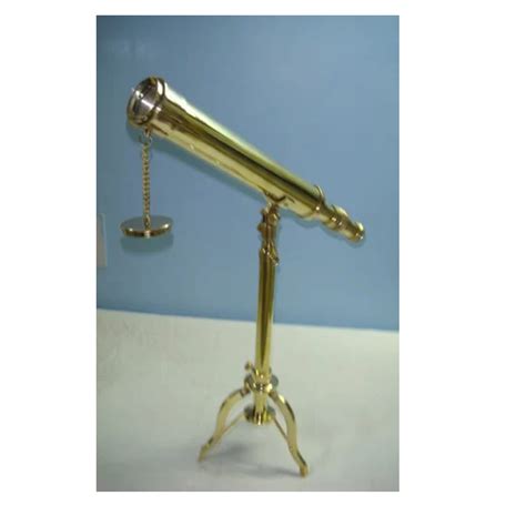 Brown Brass Telescope at Rs 2,200 / Piece in Moradabad | C L TALWAR & SONS