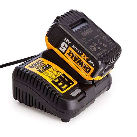 Dewalt Battery Charger And Battery