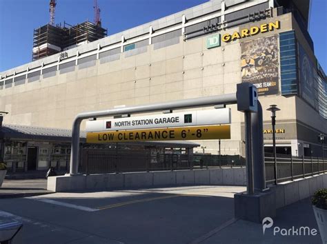 North Station Garage - Parking in Boston | ParkMe