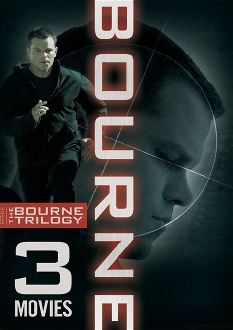 Bourne Trilogy, The (DVD) | DVD Empire