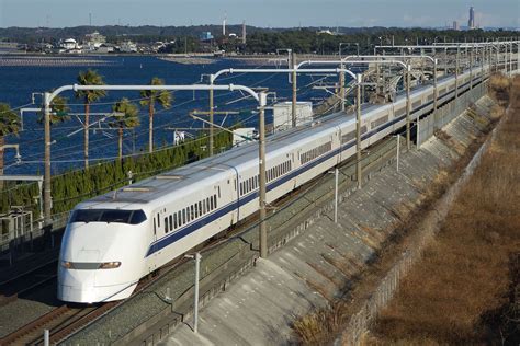 300 Series Shinkansen, Japan : trains