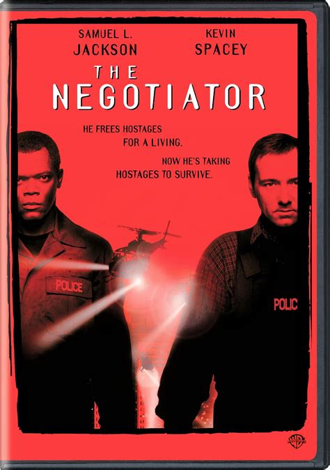 The Negotiator DVD Release Date