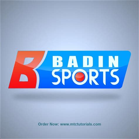 Badin Sports logo by mtc tutorials - MTC TUTORIALS