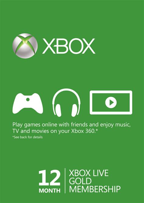 12 Month Xbox Live Gold Membership | Xbox One/Xbox 360 | CDKeys