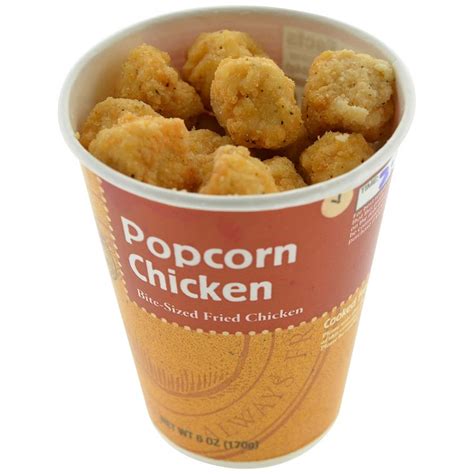 Walmart Deli Popcorn Chicken, 6 ounces – Walmart Inventory Checker ...