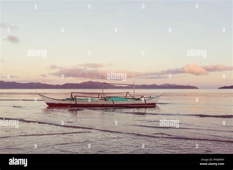 Boat in Philippines Stock Photo - Alamy