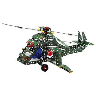 Metal Apache Helicopter Model Kit: 384 Pieces From 15.00 GBP | The Works