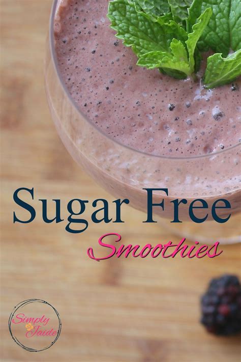 Breakfast Smoothies Recipes For Diabetics – Food Recipe Story