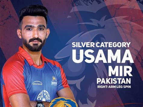 Why did Karachi Kings retain Usama Mir if they were going to waste his ...