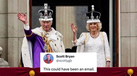 King Charles III Coronation: The Best Reactions, Edits & Memes