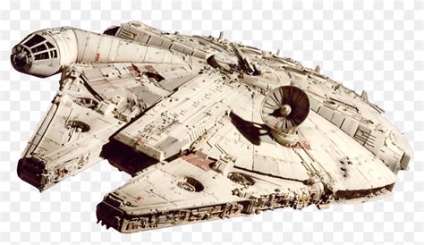 Star Wars Millennium Falcon Png, Transparent Png - 1834x974(#6782953) - PngFind